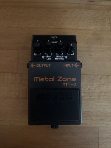 Boss metal zone - boss, mt-2w
