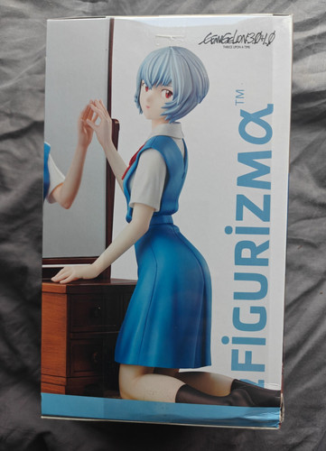 Rei ayanami evangelion 0 - ayanami, 3.0