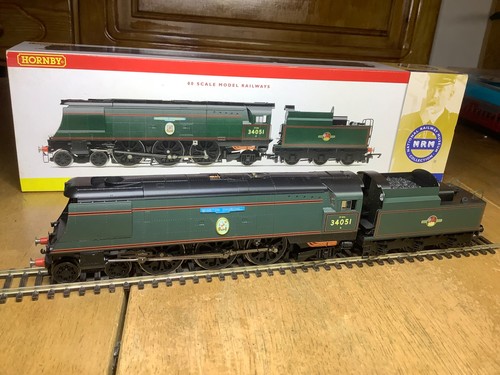 Hornby nrm r2385 - hornby, 4-6-2