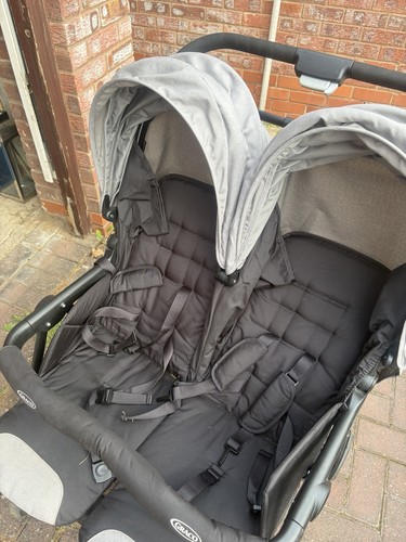 Double pushchair - double,