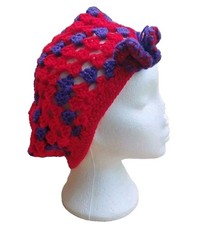 NEW Ladies Hand Crocheted
