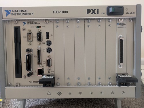 National instruments pxi - instruments, pxi-1000