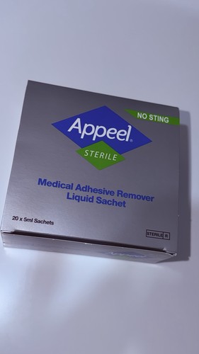 Box 5ml liquid sachets - x,