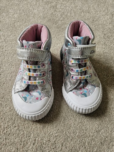 Clarks girls silver - clarks,