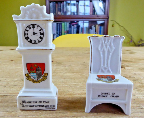 Vintage crested china - vintage,