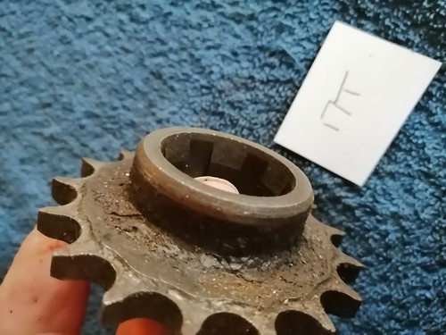 Bsa triumph 17t sprocket - triumph, to