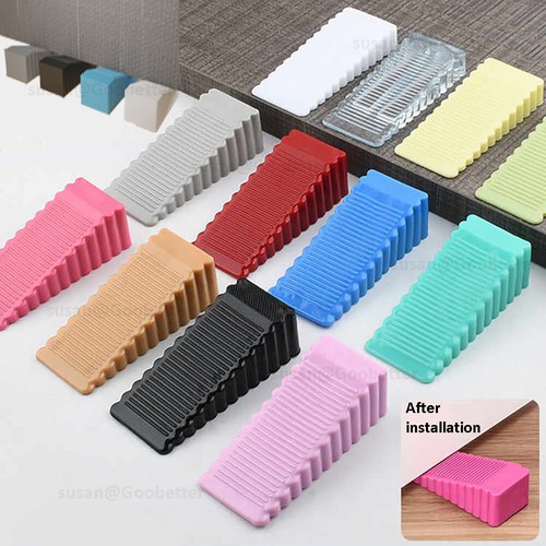 Door wedge dark grey - door,