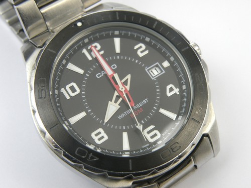 Men casio mtd 1074 military - men's,