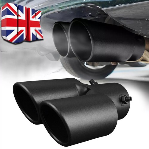 Dual outlet exhaust tip tail - tip,