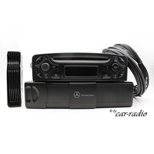 Genuine Mercedes Audio 10 CD BE6021 CD-R Becker Car Stereo with CD Changer Set