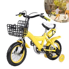 12" Bike Children Bicycle Kids Outdoor Bicycle for Boys and Girls 3-6 Years Old