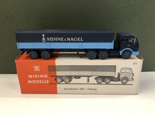 Wiking 515 mercedes - wiking,
