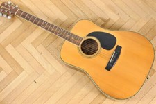 Vintage 70s Morris W-35 Dreadnought Acoustic Guitar from Japan, Sold as-is