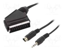 Scart to SVHS + AUX -