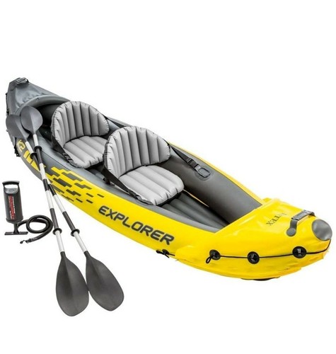Seats inflatable kayak - 2,