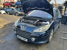 05-08 Peugeot 307 MK1 PH2 Face Lift - Passenger Side Halogen Headlight Matt