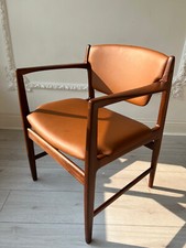 Kofod Larsen, Chair for G Plan Danish Range, Model 4513 in Teak and Leather