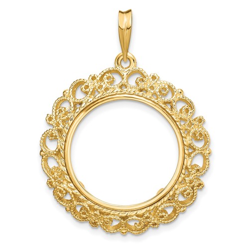 14k yellow gold victorian - gold,