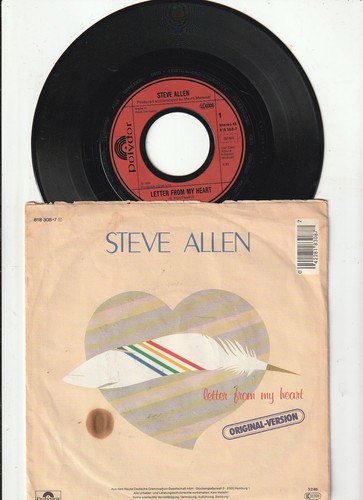 Steve allen letter from - allen:,