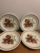 4 Portmeirion Strawberry Fair Salad Plates 8 1/2”