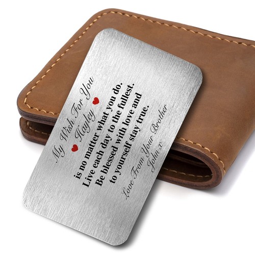Personalised wish for you - personalised,