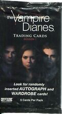 Vampire Diaries Season 1 Factory Sealed Packet / Pack