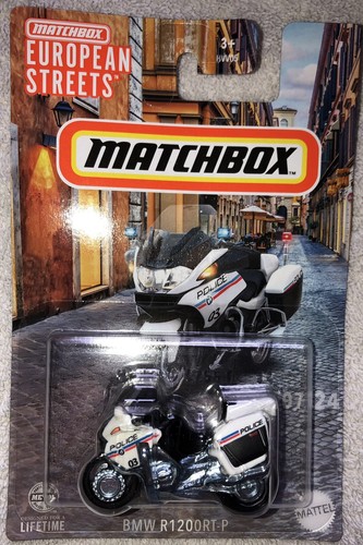 Matchbox 2024 european streets - matchbox,