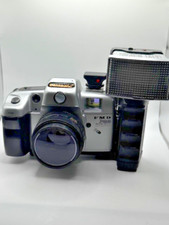 CANOMATIC FMD SYSTEM ZOOM MOTORDRIVE LCD DISPLAY 50mm Camera VINTAGE
