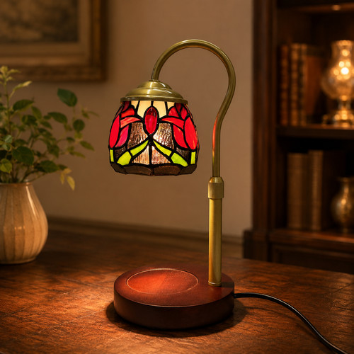 Tiffany style candle warmer - tiffany,