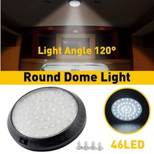 46-LED Car Vehicle Interior Indoor Roof Ceiling Dome Light White Lamp Universal