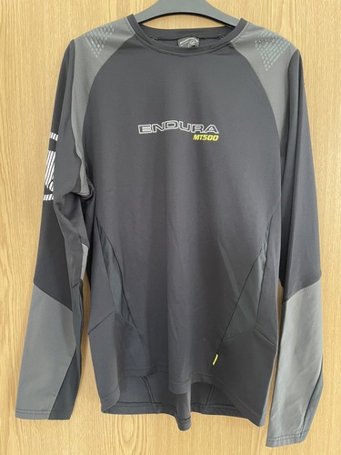 Endura mtb long sleeve jersey - long,