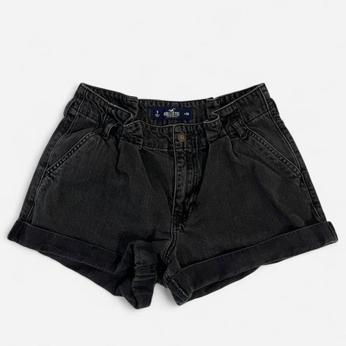 Hollister black high - high, rise
