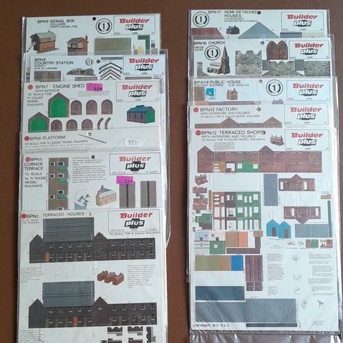 Job lot builder plus n - lot,