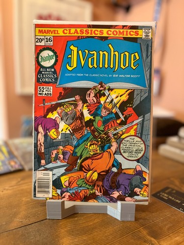 Marvel classics ivanhoe - marvel,