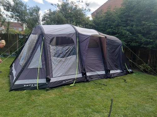 Khyam drive away inflatable - khyam,