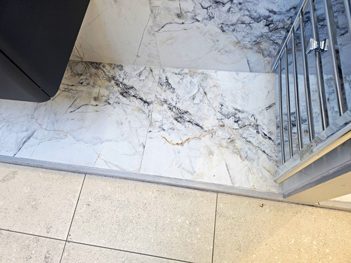 Bodrum ice matt marble look - matt, marble-look