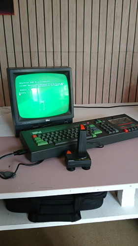 Amstrad cpc 464 computer with - 464, computer,