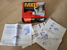MDS 38 RC Helicopter Glow