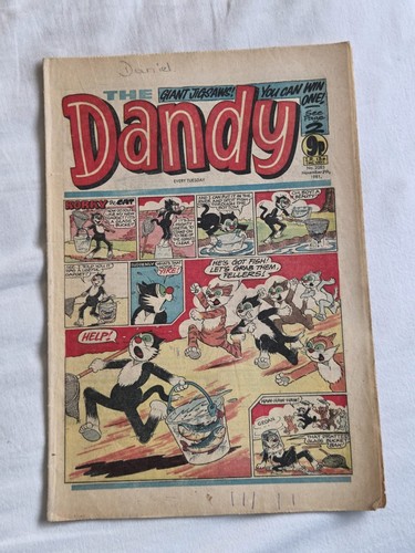 The dandy comic 7th november - dandy,