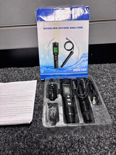 Dissolved oxygen analyzer - oxygen,