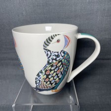 Queens Couture Puffin Mug Fine China by Churchill Please Read Description Large