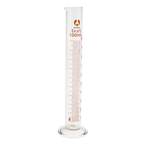 Glass measuring cylinder - glass,