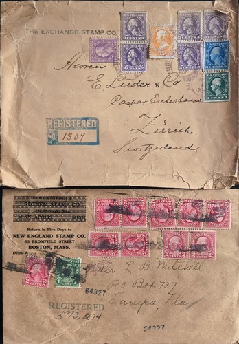 Rare pair usa registered - pair,