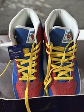 Superman Rare High Top Trainer