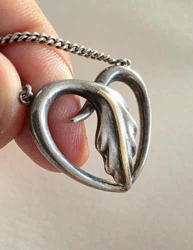 Ilias lalaounis heart sterling - ilias,