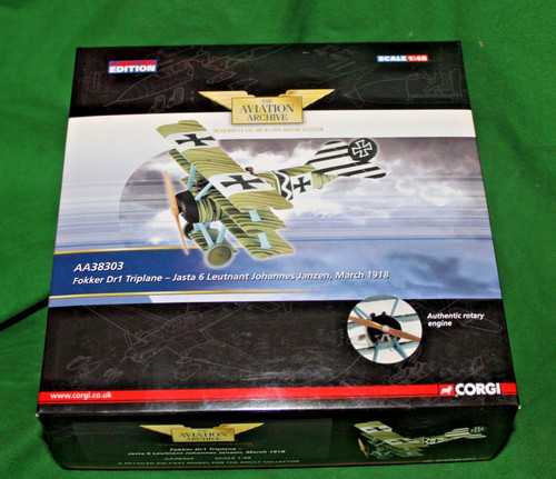 Corgi aviation archive ww1 - aviation,
