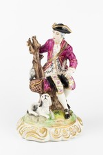 Dresden Porcelain Male Hunter