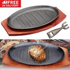 Large cast iron - large, sizzling