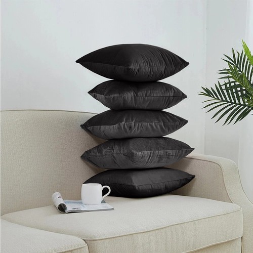 Velvet cushions filled - velvet,