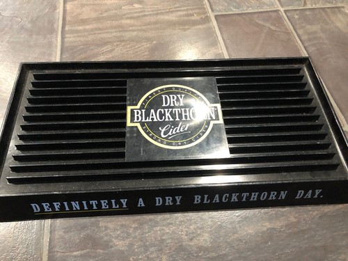 Dry blackthorn cider - cider, drip